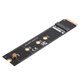 thumbnail image 3 of Bearachild Tarjeta adaptadora SSD M2 SATA - para 2012 Tarjeta vertical de disco duro de estado sólido A1465 A1466 Estaciones de acoplamiento para portátiles, 3 of 6