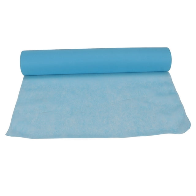 Sábana desechable no tejida, respetuosa con la piel, para spa, club, centro de cuidado de la piel, salón de belleza, color azul