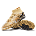 thumbnail image 5 of ChiVerve Men's High Top Soccer Shoes AG Long Spikes Adult Football Shoes Lightweight Professional Athletic Training, 5 of 7