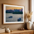 thumbnail image 4 of Potomac Sunset - Washington District of Columbia Photography Skyline Sunset Boat City Landscape Harbor Oak Framed Wall Art Print 20 x 30 inches, 4 of 6