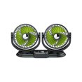 thumbnail image 5 of 1Pc 360 Degree Rotation 2Speed Cooling Cooler Usb 5V 12V 24V Double Head Car Fan, 5 of 6