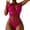RD2, variant on Sngxgn Women Swimsuit Bathing Suit Deep V Neck Crisscross Back Adjustable Strap(Blue,M)