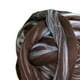 thumbnail image 4 of Hilo grueso y grueso para crochet, hilo tubular jumbo para manualidades, hilo grueso para mechas chocolate, 4 of 5