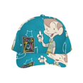 thumbnail image 1 of Zona de Tiza Gorra de Béisbol para Hombres, Mujeres y Niños, Gorra Clásica de Visera Plana, Gorra Hip Hop Trucker, Snapback Ajustable, 1 of 5