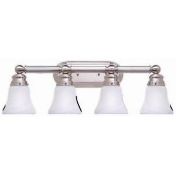 Hampton Bay 4 Light Brushed Nickel Bath Com Hampton Bay 4 Light Brushed Nickel Bath, How To Install Hampton Bay 3 Light Vanity Fixture