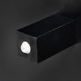 thumbnail image 5 of Christopher Knight Home 48" Large Wood Accent Cabinet, 3-Door 3-Drawer Storage Chest with Gold Handles, Black, 5 of 13