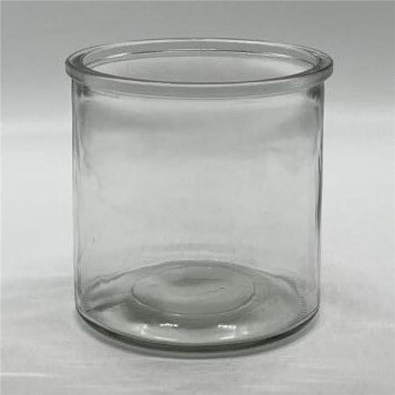 AI-GL413CLR-Q01 4.7 in. Clear Cylinder Glass Vase