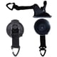 thumbnail image 2 of Ventosas resistentes para amarre de carpas para autos, 4 piezas, accesorio de lona para acampar de gran potencia con ganchos de seguridad, 2 of 5