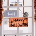 thumbnail image 5 of MOQIN Happy Halloween Door Welcome Sign, Cute Pumpkin Ghost Witch Rustic Wall Hanging Sign, Halloween Themed Wooden Door Hanging Decor for Home Office School Party Haunted House, 5 of 7