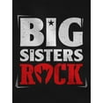 thumbnail image 2 of TStars Rock N Roll Siblings Shirts for Big Brother Sister Little Brother Sister Set Outfits, 2 of 7