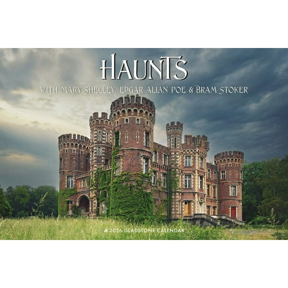 Haunts: 18x12 Deluxe Wall, (Paperback)