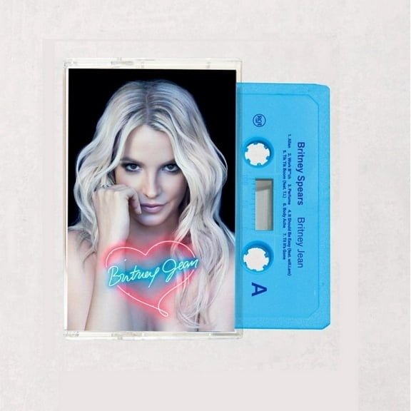 Britney Spears - Britney Jean Exclusive Limited Edition Blue Color Cassette Tape