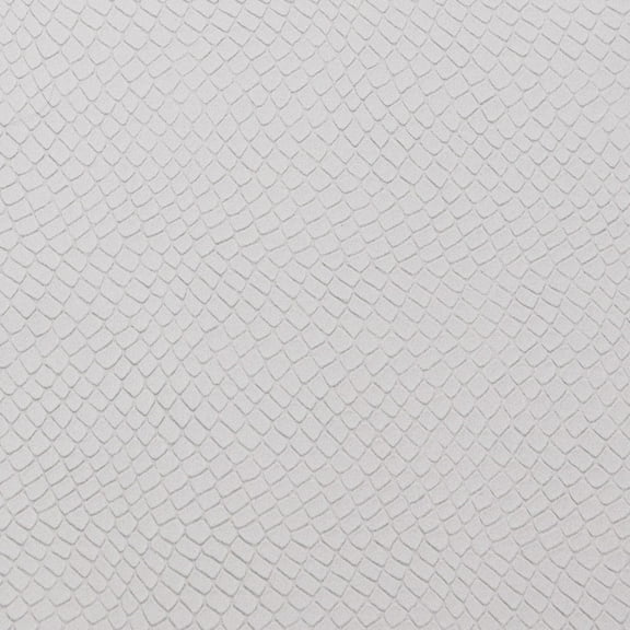 Snakeskin Fabric: White for fashion and upholstery