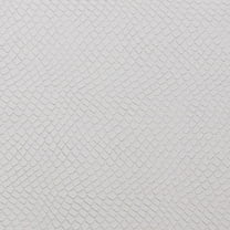 Snakeskin Fabric: White for fashion and upholstery