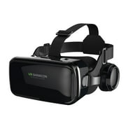 KeesonKimi VR Headset 3D Glasses Virtual Reality Headset for VR Games & 3D Movies, Eye Care System for iPhone and Android Smartphones