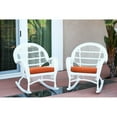 thumbnail image 5 of Jeco Santa Maria Wicker Patio Rockers with Optional Cushion - Set of 2, 5 of 11