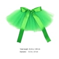 thumbnail image 2 of BESTYASH 1Pack St Patrick S Gauze Flared Skirt For Events 11 5X5 5In, 2 of 8