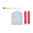 thumbnail image 3 of 1 Set Sweeper S7 Largest T7s S7 S7max Mop Roborock S7 Mop Pad, 3 of 5