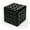 Black Leather, variant on Butler Leon Black Leather Ottoman