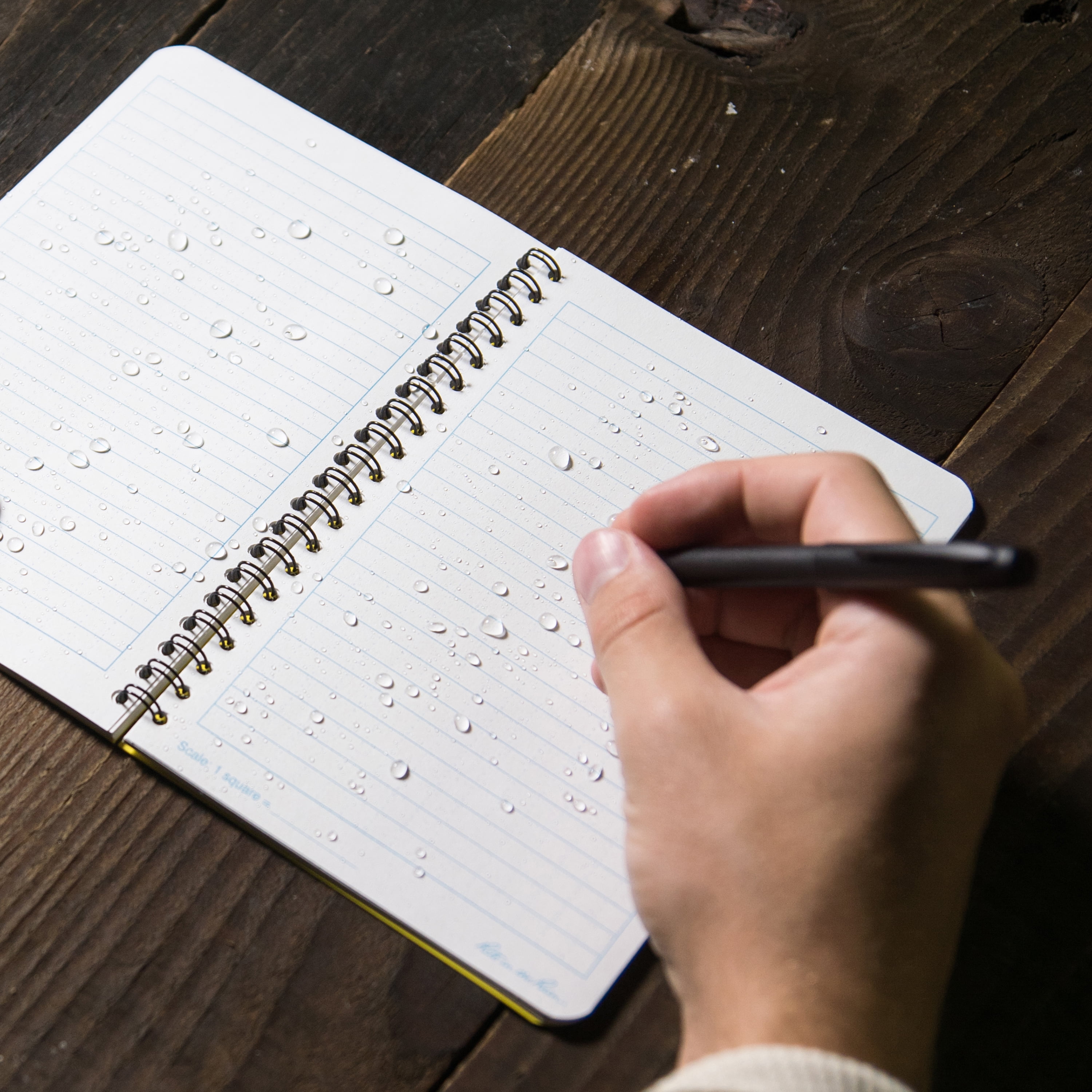 Rite in the Rain Weatherproof Side Spiral Notebook, 4.625