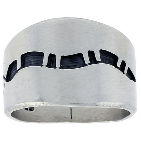 Sterling Silver Native American Design - Sterling Silver Native American Design Snake Ring, sizes 8-13