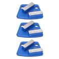 thumbnail image 2 of piezas de zapatos de pulido de diamante trapezoidal piso de concreto corte agresivo 2 dientes largos azul 120 #, 2 of 9