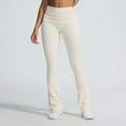 thumbnail image 1 of WILLBEST Pantalones de Yoga Acampanados para Mujer, Leggings de Cintura Alta con Corte Acampanado, Ropa Deportiva Elástica Y Cómoda para Correr, Fitness Y Uso Diario. Chica, 1 of 6