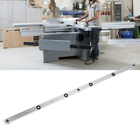 

Rail Miter Bar Hreaded Mounting Holes Runner Strong Strength Rail Miter Bar Slider 650 Mm For Metallurgy Mechanical Industry Electricity