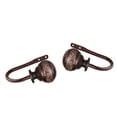 thumbnail image 2 of Central Design 4887-037 Lucid Curtain Holdback Set, Cocoa - Set of 2, 2 of 2