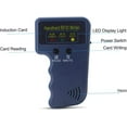 thumbnail image 4 of Reader Writer, 125KHz 5W Pocket Key Reader Key Reader Duplicator Copy ID Reader Reader Writer Programmer with 6 Keychain/6 Card, 4 of 5