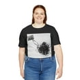 thumbnail image 5 of Retro Black & White Cassette Tape T-Shirt - Vintage Music Lover, 5 of 6