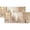 Pattern-1, variant on Winter Forest Landscape Kitchen Window Curtain Valance Snowy Pine Trees Snowflakes Nature Scenery Window Valance for Bedroom Bathroom Living Room Dining Room Valances Set 54 by 18 in, 2 Panel