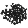 thumbnail image 1 of unbranded 100Ud Tapones Negros De Silicona Para Orificios De Muebles Con Instalación Fácil Y Duradera, 1 of 6