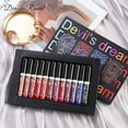 thumbnail image 4 of Fiudx Brillo de Labios, Acabado Brillante, Lápiz Labial de Efecto Metálico, Brillo Hidratante Perlado Intenso, Ideal para Ocasiones Especiales, Ideal para Uso Diario, Regalo para Mujer, 12 Colores In, 4 of 7