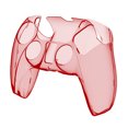 thumbnail image 3 of Protective Case Controller Shell Skin for PS5 Controller (Transparent Red), 3 of 4