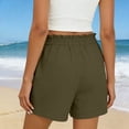 thumbnail image 5 of Womens Cotton Sweat Shorts Casual Summer Short Loose Elastic Waist Lounge Running Athletic Shorts with Pockets, 5 of 9