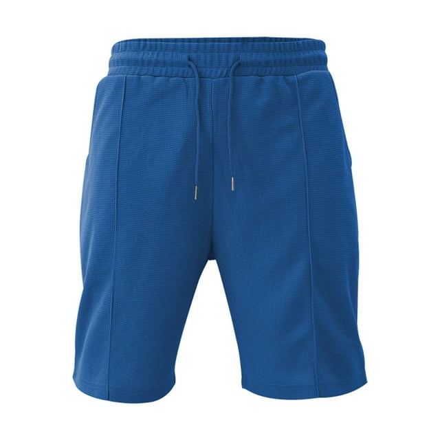 Shorts Men Deals Of The Day for Men Cargo Shorts, Man Solid Color All-match Running Train Trousers