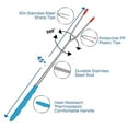 thumbnail image 3 of Jinsinto 11''-45" Telescoping Marshmallow Roasting Sticks, Hot Dog Wiener, 3 of 5