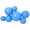 Blue-G, variant on Decorative Inflatable Balloon Wreath,Reusable Inflatable Balloon Garland Arch Kit Pvc Decoration with Elastic To Inflate and Set Up Inflatable Pvc Garland Decoration for Birthdays Weddings
