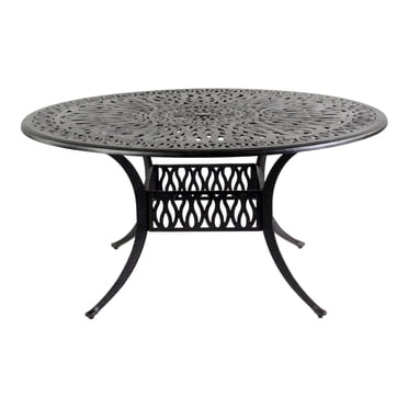 Mind Blowing Metal Round Outdoor Table - Walmart.com