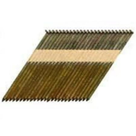

Pro-Fit National Nail 2-3/8 in. L .113 Ga. Brite Paper Strip Framing Nails 2000 pk