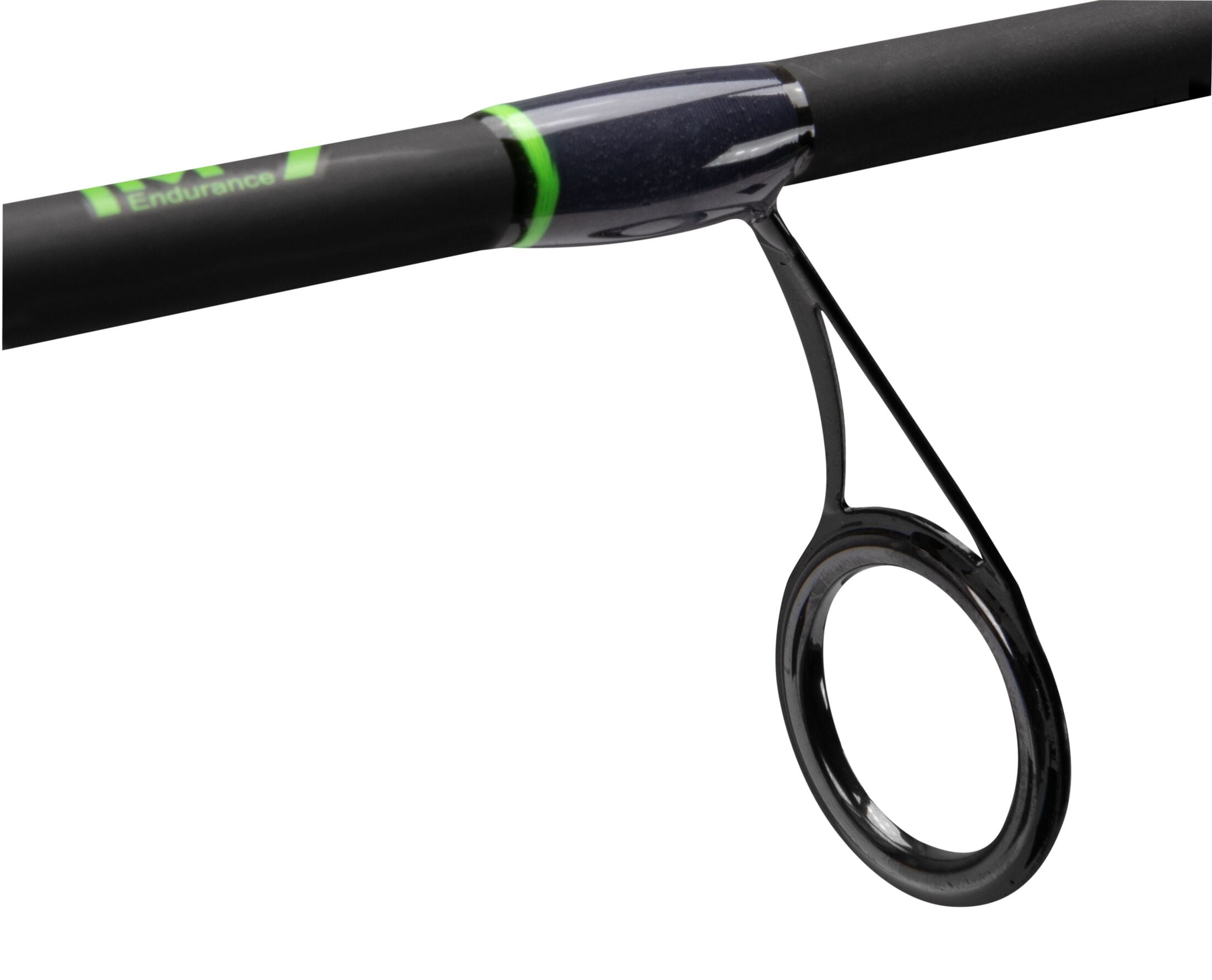 Lew's MACH Spinning Fishing Rod, 6-Foot 7-Inch 1-Piece Rod, Medium-Light Power, White/Black/Green