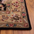 thumbnail image 4 of Safavieh Heritage Augustine Oriental Wool Area Rug, Black/Beige, 8'3" x 11', 4 of 13