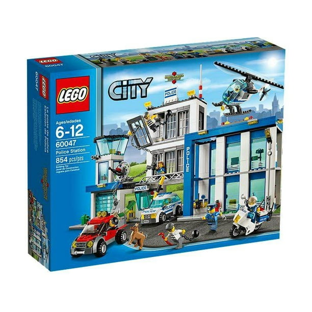 Lego City 60372 Police Station, Hobbies & Toys, Toys & Games on Carousell