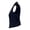 (New13)Navy, variant on ThriftyPlait Women's Formal Suit Vest Sleeveless Business Outerwear Button Down Lapel Waistcoat Fitted Blazer Vest Jacket for Office