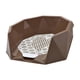 thumbnail image 1 of Caja de arena para inodoro para perros, herramienta de limpieza portátil para interiores y exteriores, orinal para entrenamiento de cachorros café, 1 of 8