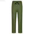 thumbnail image 2 of Dpytoraw Boys School Uniform Pants Straight-Leg Elastic Waist School Pants for School Uniform, Sizes 4-12Y, 2 of 7