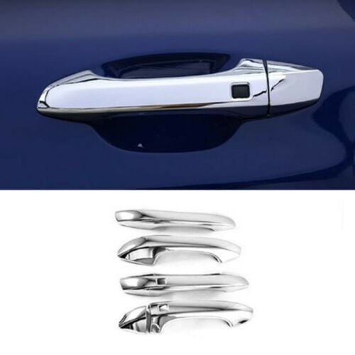 Chrome ABS Exterior Door Handle Cover Trim 5PCS for 2021 2022 for Kia K5 GT Saloon-