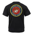 thumbnail image 2 of Rothco T-Shirt Vétéran - Marines, 2 of 3