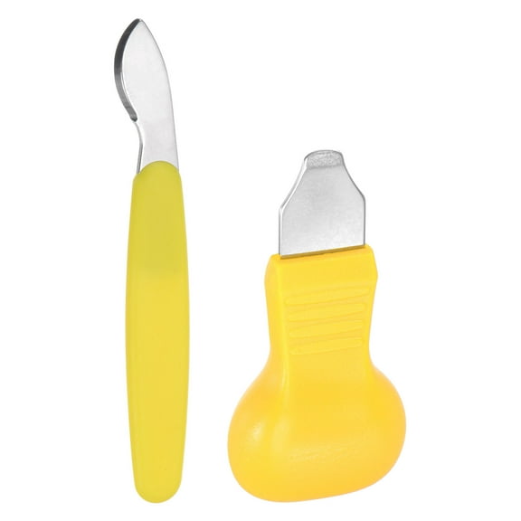 Watch Back Cover Removal Tool Watch Battery Replacement 2pcs, Yellow